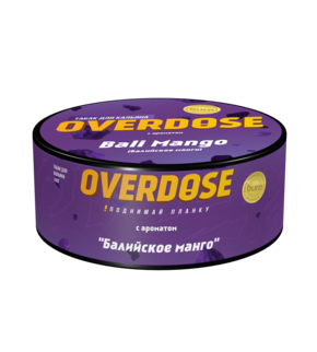 Overdose Bali Mango 100гр