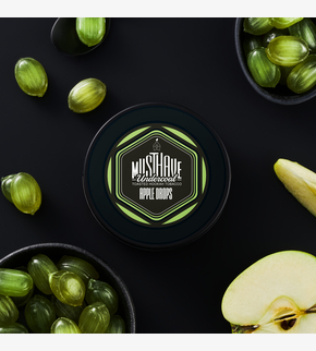 Musthave Apple Drops 125гр