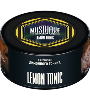 Musthave Lemon Tonic 125гр