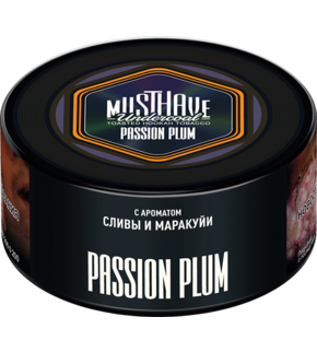 Musthave Passion Plum 125гр