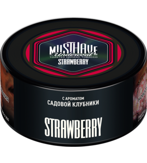 Musthave Strawberry 125гр