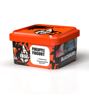 BlackBurn Pineapple Yogurt 200гр