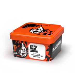 BlackBurn Strawberry Coconut 200гр