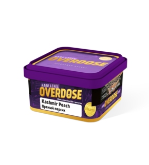 Overdose Kashmir Peach 200гр