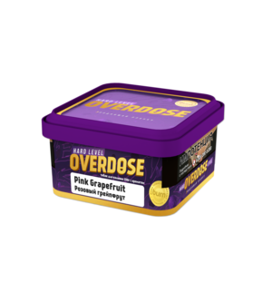 Overdose Pink Grapefruit 200гр
