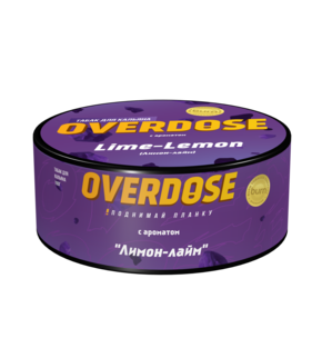 Overdose Lime-Lemon 100гр