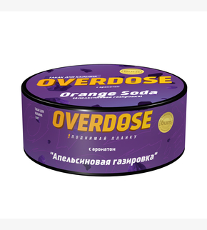 Overdose Orange Soda 100гр