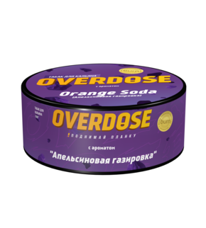 Overdose Orange Soda 100гр