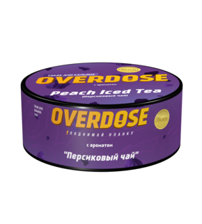 Overdose Peach Iced Tea 100гр