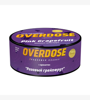 Overdose Pink Grapefruit 100гр