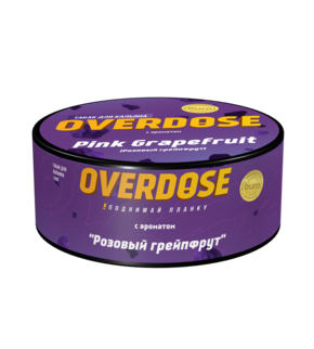 Overdose Pink Grapefruit 100гр