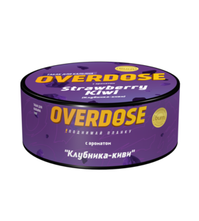 Overdose Strawberry Kiwi 100гр