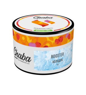 Chaba Booster Холодок Nicotine Free 40гр