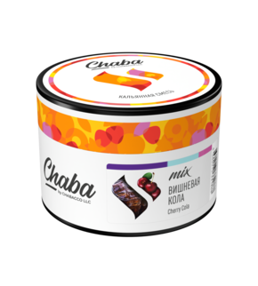 Chaba Mix Cherry Cola Nicotine Free 40гр