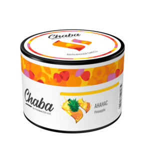 Chaba Pineapple Nicotine Free 40гр