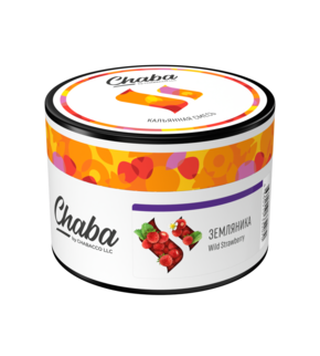 Chaba Wild Strawberry Nicotine Free 40гр