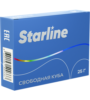 Starline Свободная Куба 25гр