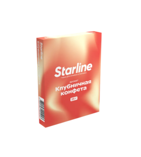 Starline Клубничная Конфета 25гр