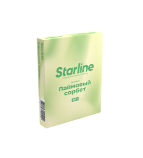 Starline Лаймовый Сорбет 25гр