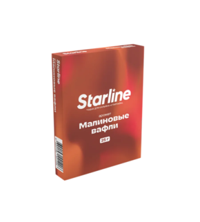 Starline Малиновые Вафли 25гр