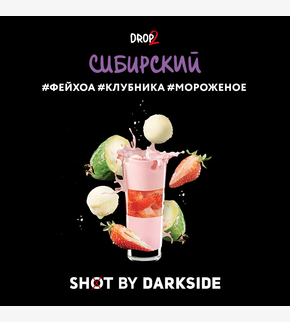 Darkside SHOT Сибирский 30гр