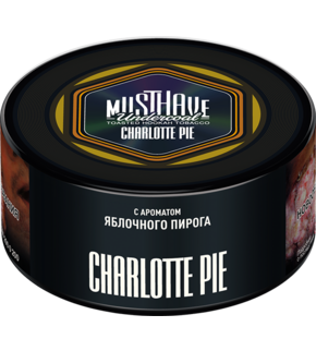 Musthave Charlotte Pie 125гр