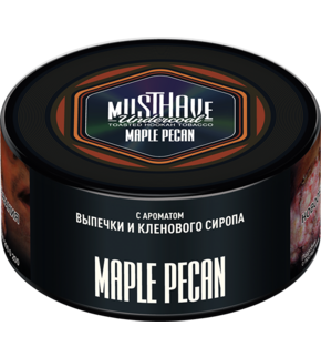 Musthave Maple Pecan 125гр