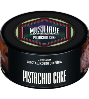 Musthave Pistachio Cake 125гр