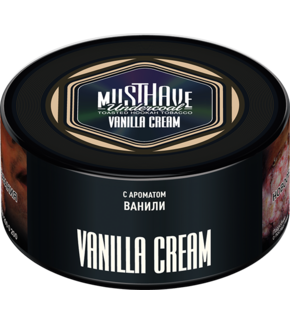 Musthave Vanilla Cream 125гр