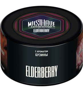 Musthave Elderberry 250гр
