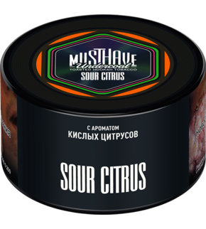 Musthave Sour Citrus 250гр