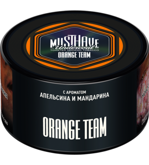 Musthave Orange Team 250гр