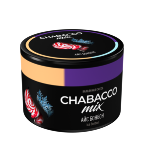 Chabacco Mix MEDIUM Ice Bonbon 40гр