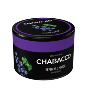 Chabacco MEDIUM Blueberry Mint 40гр