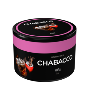 Chabacco MEDIUM Cola 40гр