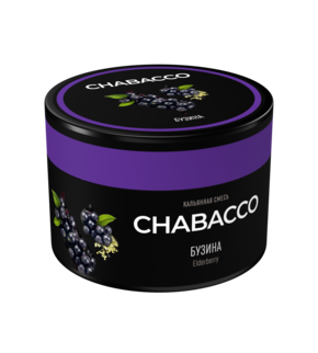Chabacco MEDIUM Elderberry 40гр