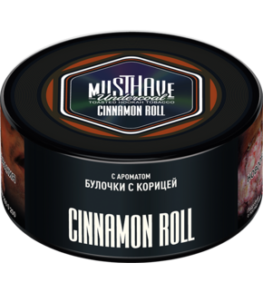 Musthave Cinnamon Roll 125гр
