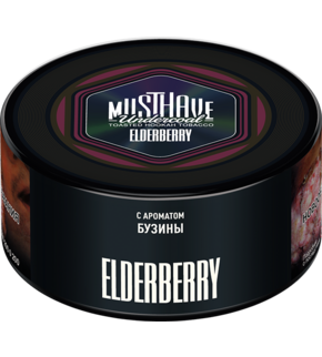 Musthave Elderberry 125гр