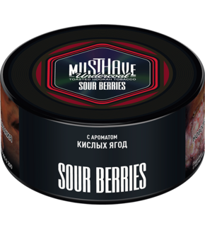 Musthave Sour Berries 125гр