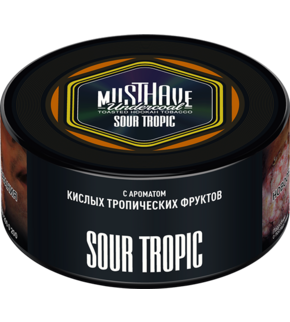 Musthave Sour Tropic 125гр