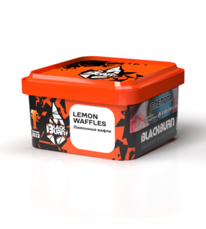 BlackBurn Lemon Waffles 200гр