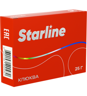 Starline Клюква 25гр