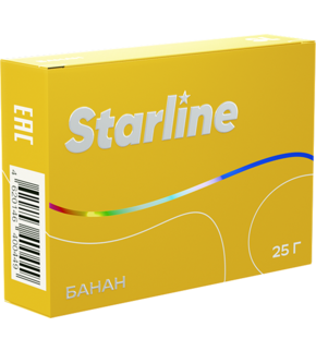 Starline Банан 25гр