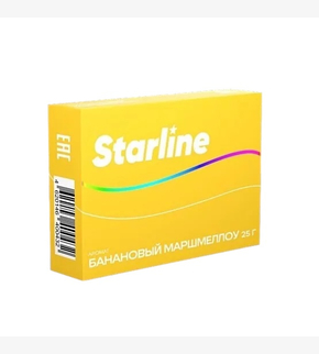 Starline Банановый Маршмеллоу 25гр
