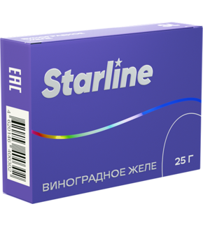 Starline Виноградное Желе 25гр