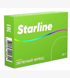 Starline Зеленый Фреш 25гр