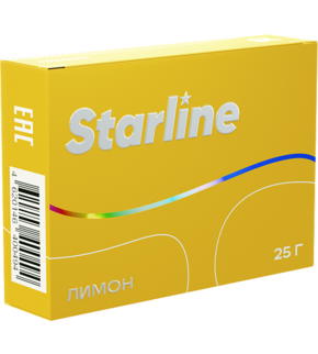 Starline Лимон 25гр