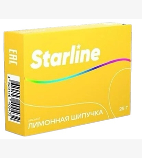 Starline Лимонная Шипучка 25гр