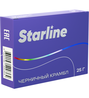 Starline Черничный крамбл 25гр