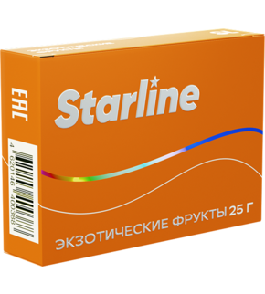 Starline Экзотические Фрукты 25гр